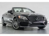 2017 Mercedes-Benz C 43 AMG 4Matic Cabriolet Front 3/4 View