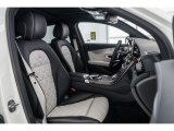 2017 Mercedes-Benz GLC 43 AMG 4Matic designo Platinum White/Black Interior