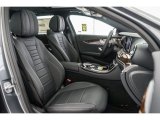2017 Mercedes-Benz E 400 4Matic Wagon Black Interior