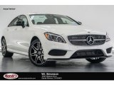 2017 designo Diamond White Metallic Mercedes-Benz CLS 550 Coupe #119263623
