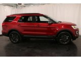 2017 Ruby Red Ford Explorer XLT 4WD #119263539