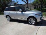 2017 Indus Silver Metallic Land Rover Range Rover Supercharged #119263777