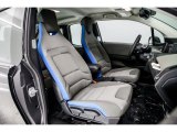 2017 BMW i3  Deka Dark Cloth w/Blue Highlights Interior