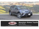 2017 Magnetic Gray Metallic Toyota RAV4 LE AWD #119263589