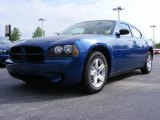 2009 Deep Water Blue Pearl Dodge Charger SE #11892052