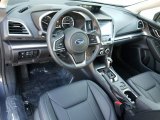 2017 Subaru Impreza 2.0i Limited 5-Door Black Interior
