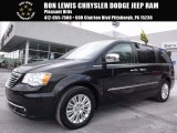 2012 Brilliant Black Crystal Pearl Chrysler Town & Country Limited #119281306