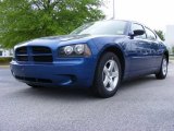 2009 Deep Water Blue Pearl Dodge Charger SE #11892045