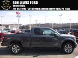 2017 Magnetic Ford F150 XL SuperCab 4x4 #119281033