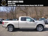 2017 White Gold Ford F150 XLT SuperCab 4x4 #119281029