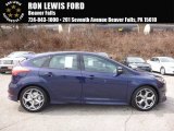 2017 Kona Blue Ford Focus ST Hatch #119281027