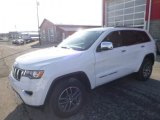 2017 Bright White Jeep Grand Cherokee Limited 4x4 #119281208