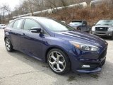 2017 Ford Focus ST Hatch Front 3/4 View