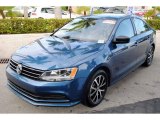 2016 Volkswagen Jetta SE Front 3/4 View