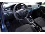 2016 Volkswagen Jetta SE Titan Black Interior