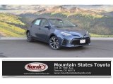2017 Slate Metallic Toyota Corolla SE #119280833