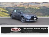 2017 Slate Metallic Toyota Corolla LE #119280832