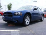 2009 Deep Water Blue Pearl Dodge Charger SE #11892026