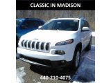 2017 Bright White Jeep Cherokee Latitude 4x4 #119281367