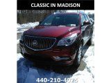 Crimson Red Tintcoat Buick Enclave in 2017