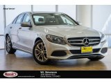 2017 Iridium Silver Metallic Mercedes-Benz C 300 Sedan #119281079