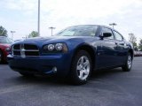 2009 Deep Water Blue Pearl Dodge Charger SXT #11892032
