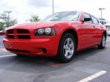 2009 TorRed Dodge Charger SE #11892031