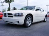 2009 Stone White Dodge Charger SE #11892030