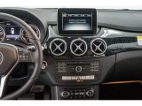 2017 Mercedes-Benz B 250e Controls