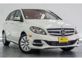 Cirrus White Mercedes-Benz B in 2017