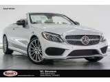 2017 Iridium Silver Metallic Mercedes-Benz C 300 Cabriolet #119281073