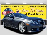 2010 Steel Grey Metallic Mercedes-Benz E 550 4Matic Sedan #119280913