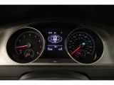 2016 Volkswagen Golf SportWagen 1.8T S Gauges