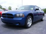 2009 Deep Water Blue Pearl Dodge Charger SE #11892027