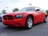 2009 TorRed Dodge Charger SE #11892023