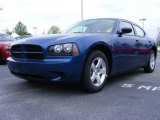 2009 Deep Water Blue Pearl Dodge Charger SE #11892055