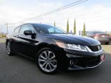 2014 Honda Accord EX-L V6 Coupe Front 3/4 View