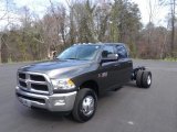 2017 Ram 3500 Tradesman Crew Cab 4x4 Chassis Front 3/4 View