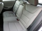 2017 Hyundai Ioniq Hybrid Limited Rear Seat