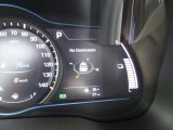 2017 Hyundai Ioniq Hybrid Limited Gauges