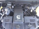 2017 Ram 3500 Laramie Crew Cab Dual Rear Wheel 6.7 Liter OHV 24-Valve Cummins Turbo-Diesel Inline 6 Cylinder Engine