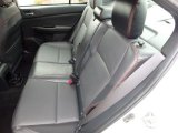 2016 Subaru WRX Limited Rear Seat