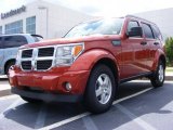 2009 Sunburst Orange Pearl Dodge Nitro SE #11892124