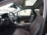 2017 Lexus RX 450h AWD Front Seat