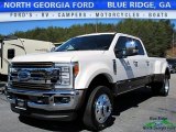 2017 White Platinum Ford F450 Super Duty King Ranch Crew Cab 4x4 #119280776