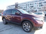 2017 Basque Red Pearl II Honda CR-V EX-L AWD #119280973