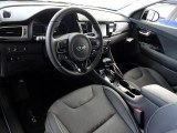 2017 Kia Niro EX Hybrid Charcoal Interior