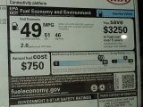 2017 Kia Niro EX Hybrid Info Tag