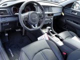 2017 Kia Optima SX Black Interior