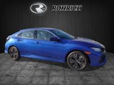 2017 Aegean Blue Metallic Honda Civic EX-L Navi Hatchback #119280970